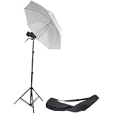 Kit 2 Parapluies Studio Photo DynaSun 84 Cm Blanc - Diffuseurs Translucides Pour Éclairage Doux & Portrait