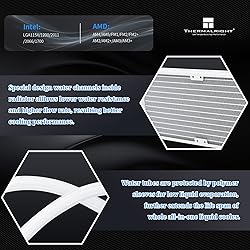 Thermalright Frozen Notte 240 WHITE ARGB Water