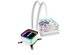 Enermax Aquafusion 120 White Addressable RGB AIO
