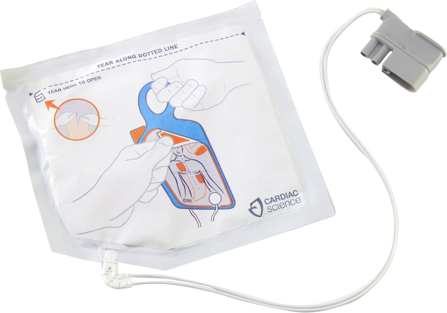 Cardiac Science Powerheart G5 Defibrillator Adult Training Pads Amazon