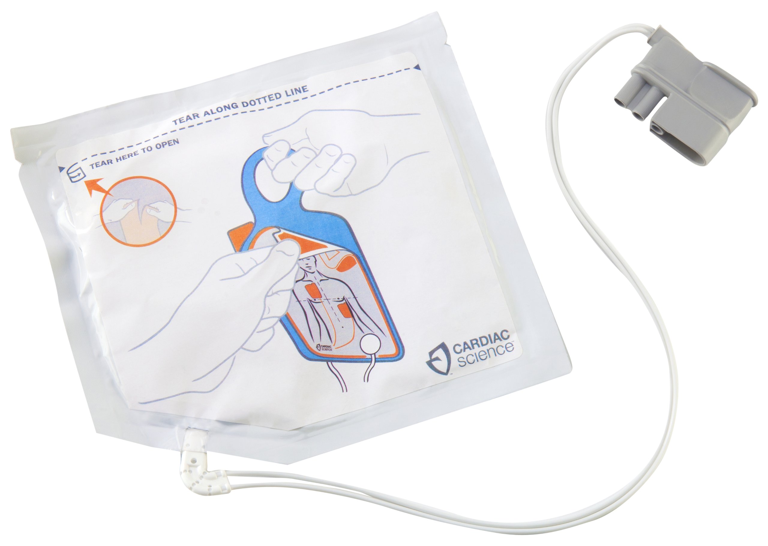 Cardiac Science Powerheart G5 Defibrillator Adult Training Pads