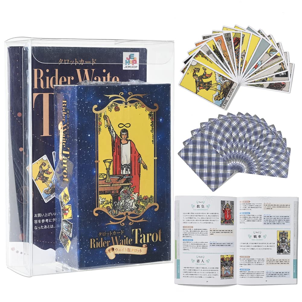 JEMHOP AIタロットカード 完全解説書の商品画像