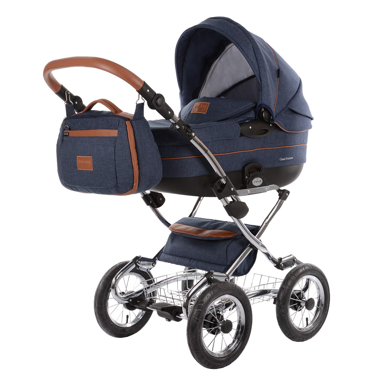 knorr-baby 3293-3 Classic Premium, blau