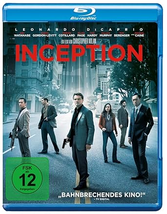 Inception Blu Ray Amazon De Leonardo Dicaprio Ellen Page Cillian Murphy Joseph Gordon Levitt Ken Watanabe Lukas Haas Marion Cotillard Michael Caine Talulah Riley Tohoru Masamune Tom Berenger Tom Hardy Christopher Nolan Leonardo