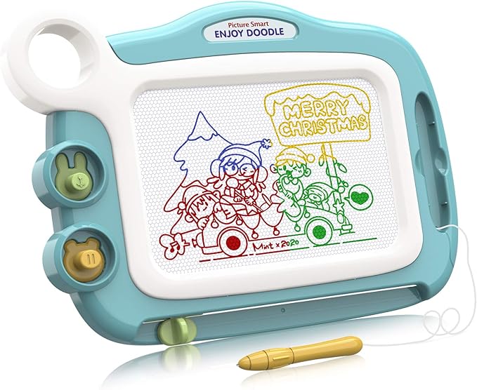 Magna Doodle Board Girls Toys Age 5, Drawing Board with 2