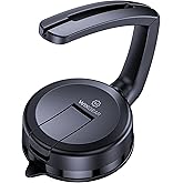 WixGear Gaming Mouse Bungee, Drag-Free Wired Mouse Support, Mouse Cord Holder with a Strong Suction Cup