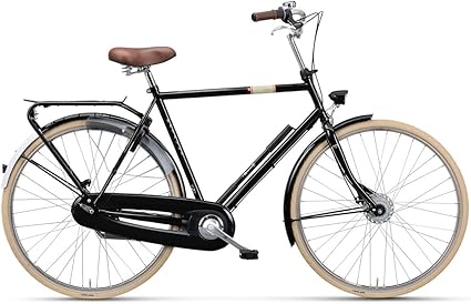 Batavus Dutchman 28 Zoll Herren Holland Fahrrad Cityrad 7 Gang Schwarz 62 Cm Amazon De Sport Freizeit