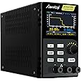 Abestop DC Power Supply 30V/8A Programmable Fanless Ultra-Quiet Bench Power Supply Editing List Waveform and Output with Multiple Protections (30V/8A/120W/ATS3128)
