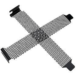 CHENJIN PCI Slot Cover 5PCS Black PCI Dust Filter