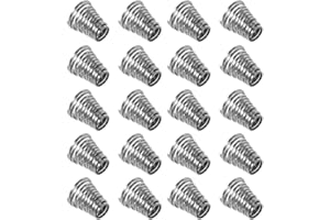 BESPORTBLE 20 pcs Bike Wheel Skewer Springs Quick Release Bicycle Skewer Springs Universal Stainless Steel Springs for Road B