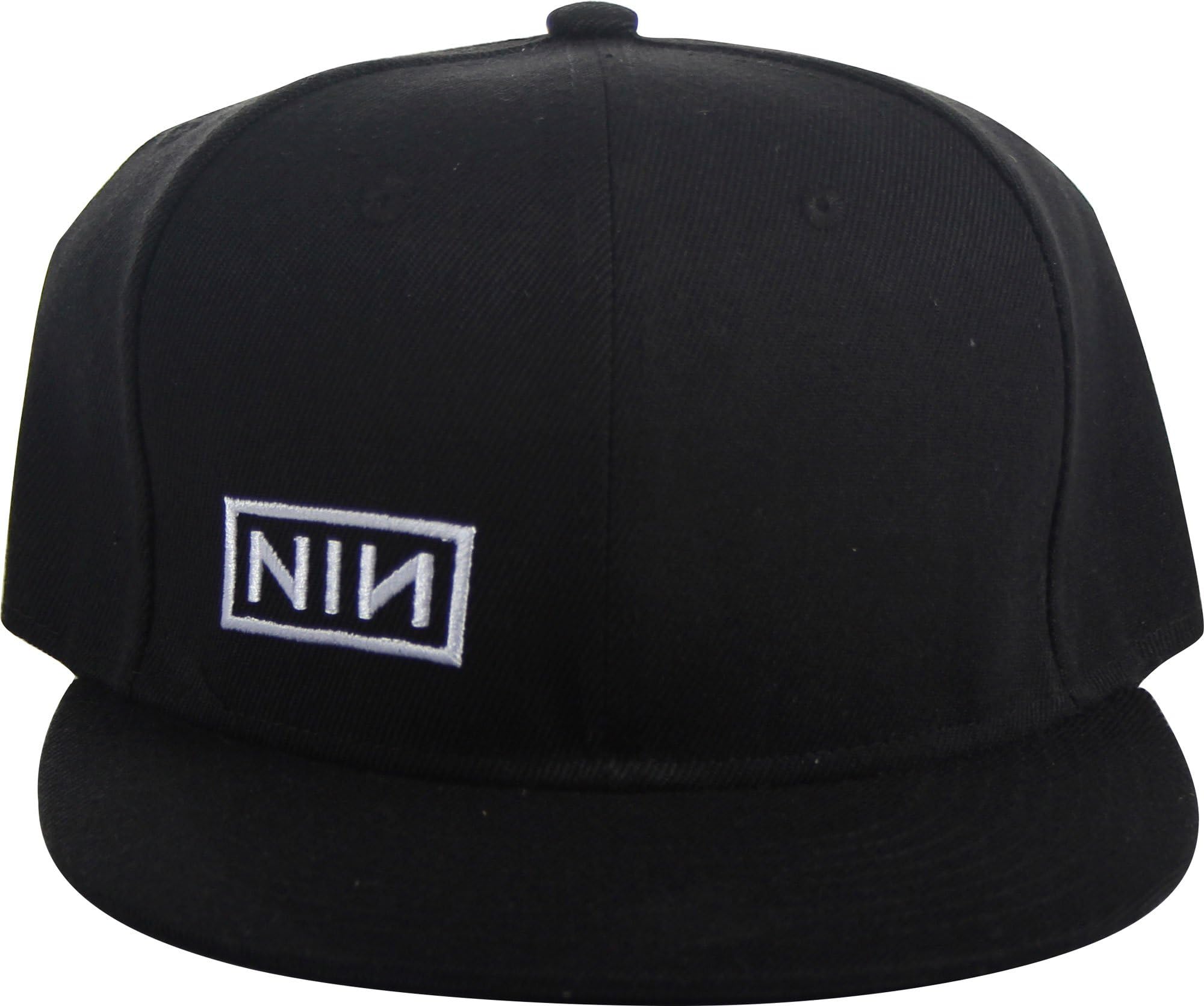 Nine Inch Nails - Mens Nin Logo Hat Snapback Hat