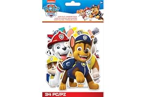 AMERICAN CRAFTS EK Disney Nickelodeon Cardstock Die-Cuts 34/Pkg-Paw Patrol Icons