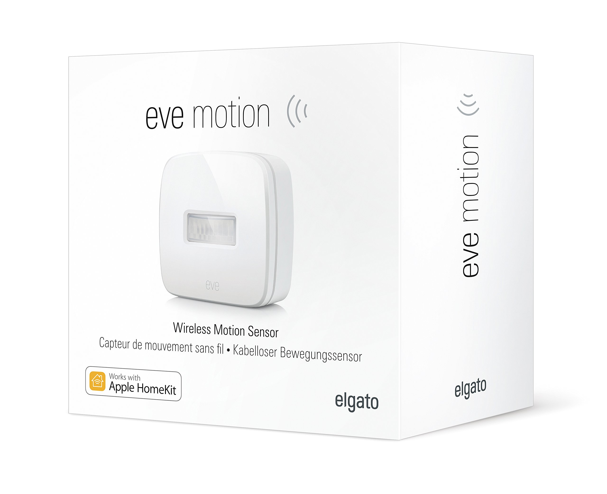 Elgato Eve Motion Wireless Motion Sensor With Apple HomeKit