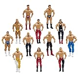 Wrestling Toys, Set of 12 Boxing Action Figures and