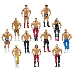 Wrestling Toys, Set of 12 Boxing Action Figures and
