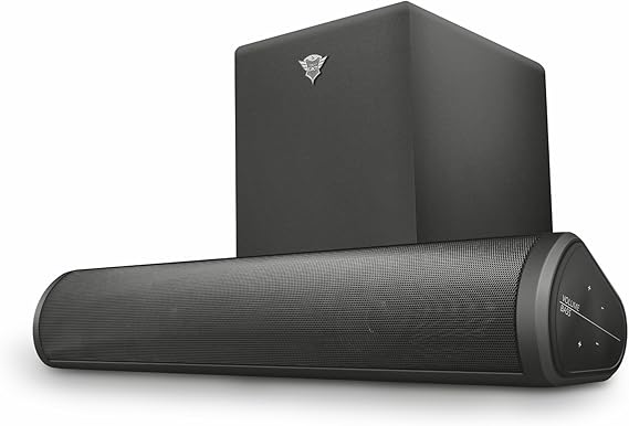 trust 22197 asto 2.1 subwoofer soundbar