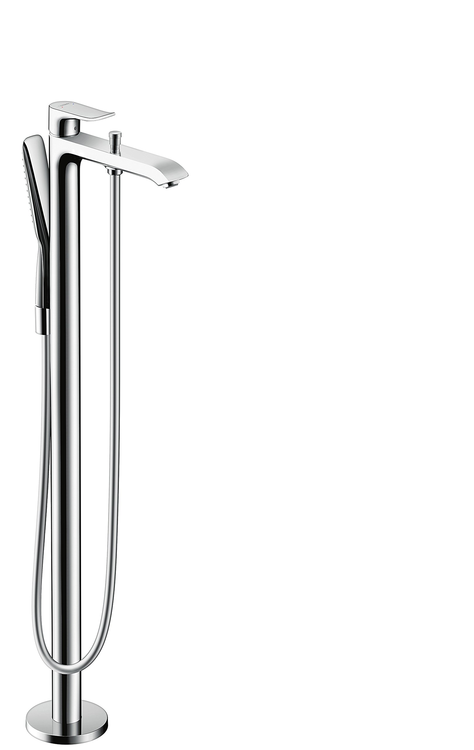 hansgrohe Metris Single lever bath mixer floor standing