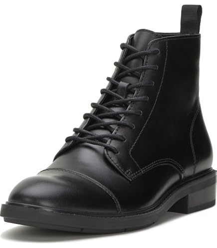 Vince Black Leather Lace High Top Sneakers‎ Men\'s Chukka Size 13 Minimalist Mens vince high - Gem main image 3