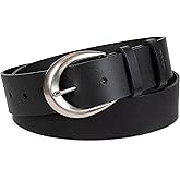 Levi's Women's Leather and Suede Casual Belts for Jeans, Dresses and Skirts - Regular & Plus Sizes
