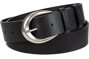 Levi's Women's Leather and Suede Casual Belts for Jeans, Dresses and Skirts - Regular & Plus Sizes