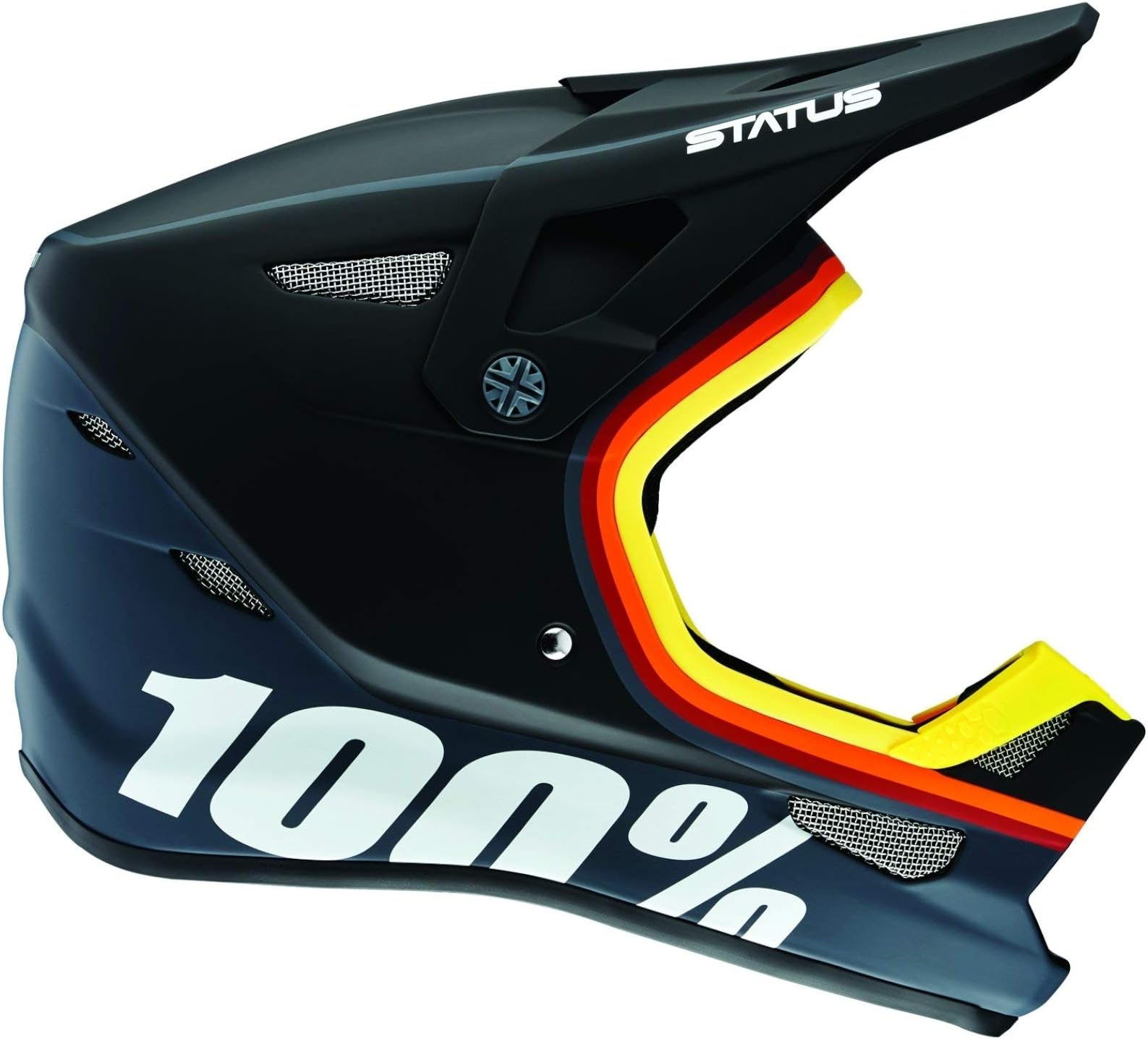 1 Unisex's STATUS Helmet, Kramer, XL