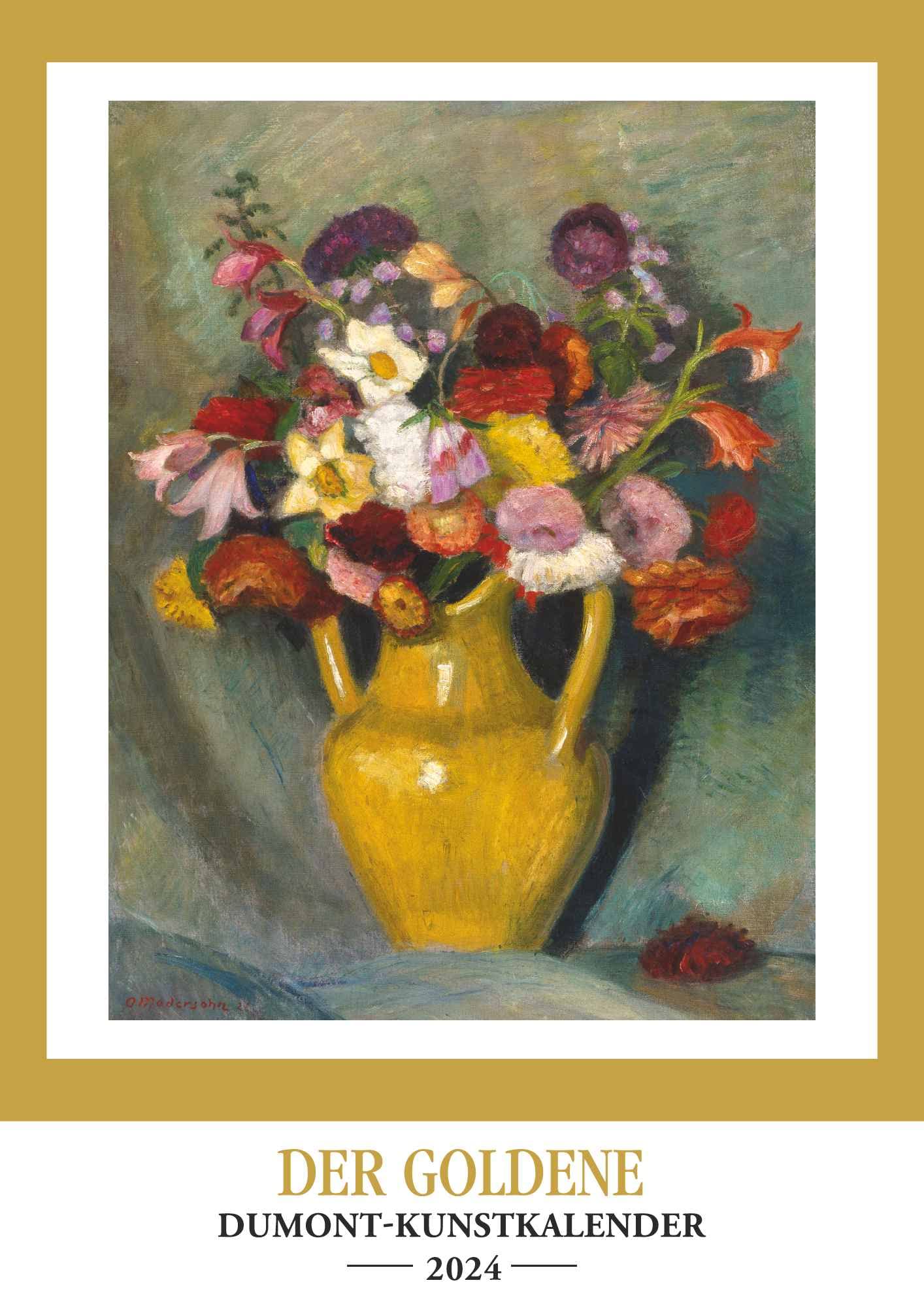 Cal. 2024 Golden Art Calendar