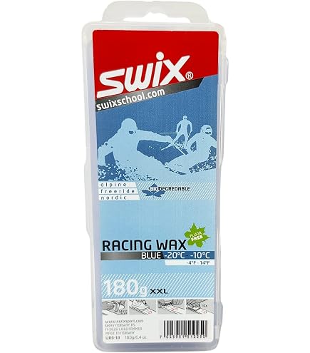 Amazon.com : Swix North Speed Brick Cold Freeride Wax for Skis