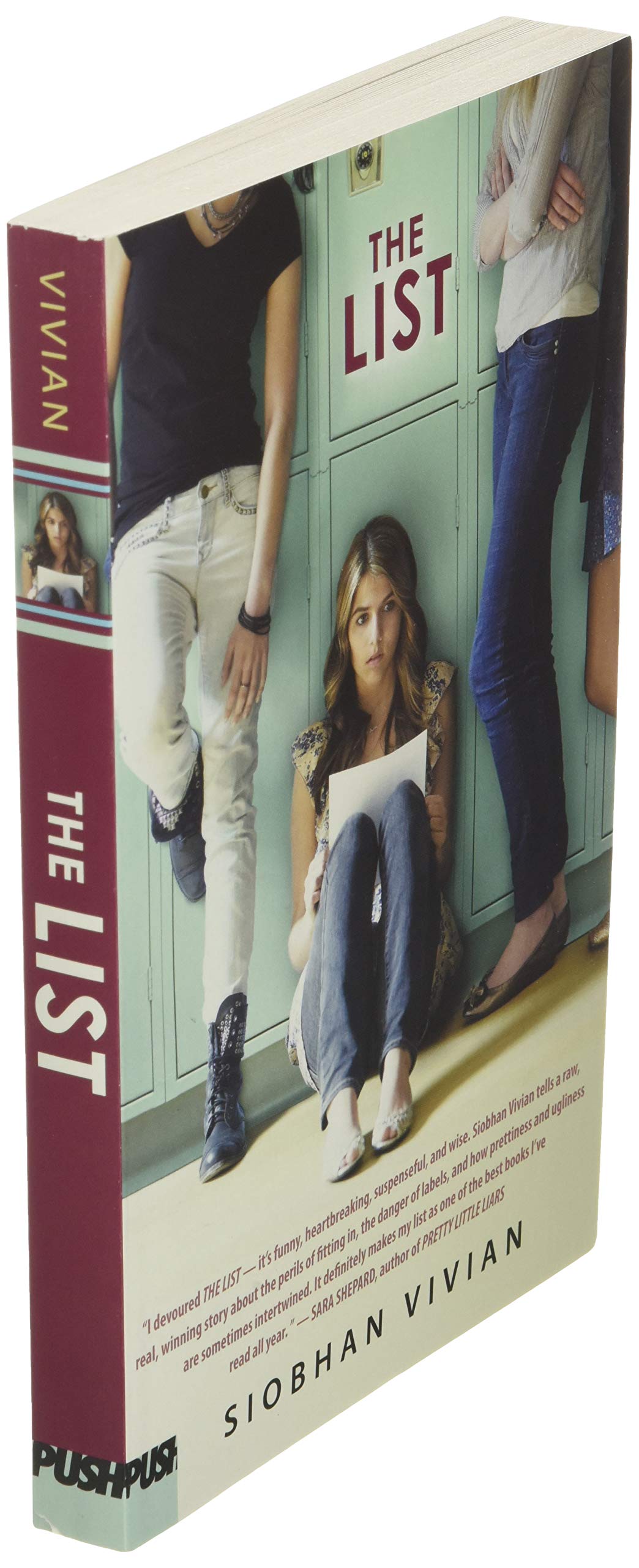 Amazon Com The List 9780545169189 Vivian Siobhan Books