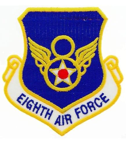 USAF 1stAIRLIFT SQ D パッチ Amazon.com: 8th Air Force Shoulder Patch : Clothing, Shoes & Jewelry