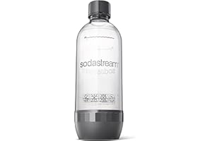 SodaStream 1L Carbonating Bottle Gray (triple-pack) Brand: SodaStream