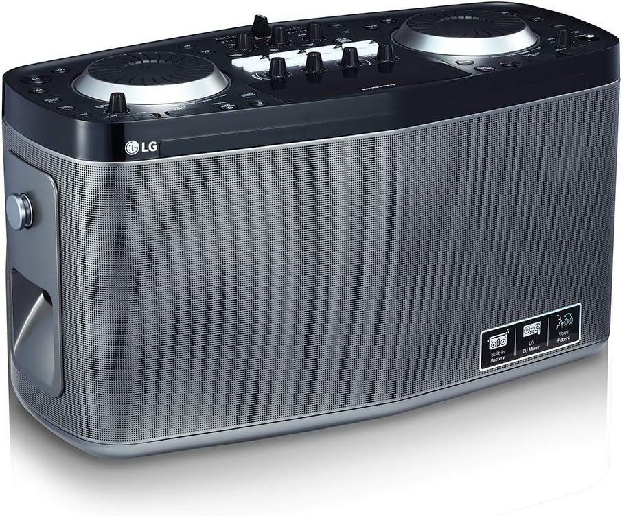 lg xboom rk8 dj boombox