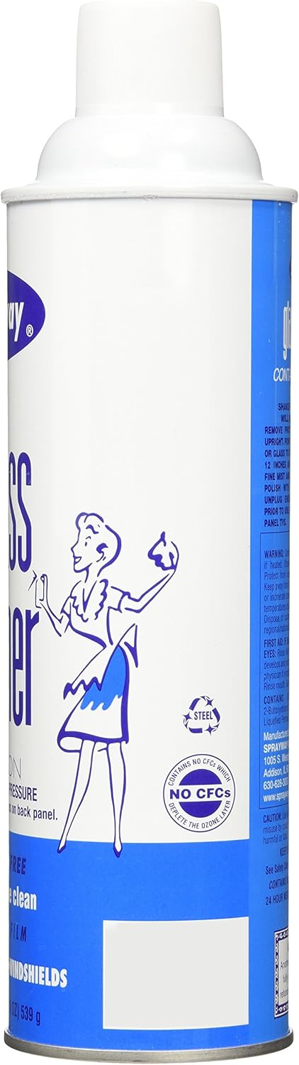SprayWay SW050-12 Glass Cleaner, 19 oz, Pack of 12: Automotive