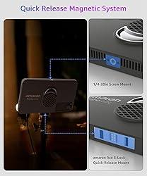 amaran Pano 60c Kit,Compact 60W RGBWW Full Color