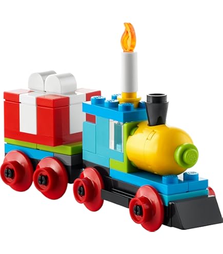 Amazon.com: Lego - 40166 - Construction Set - Legoland Train