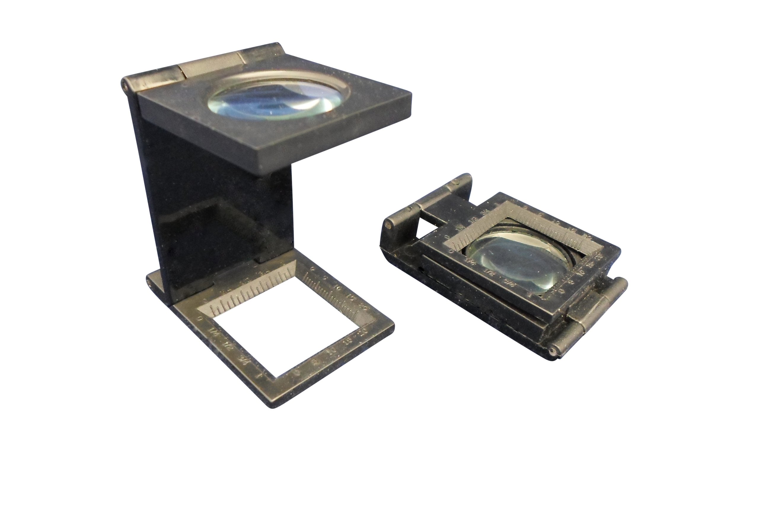 Ajax Scientific BI282-0000 Plastic Magnifier Linen Inspection