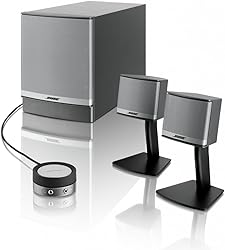 Bose Companion 3 Series II Multimedia Speaker System on Galleon 