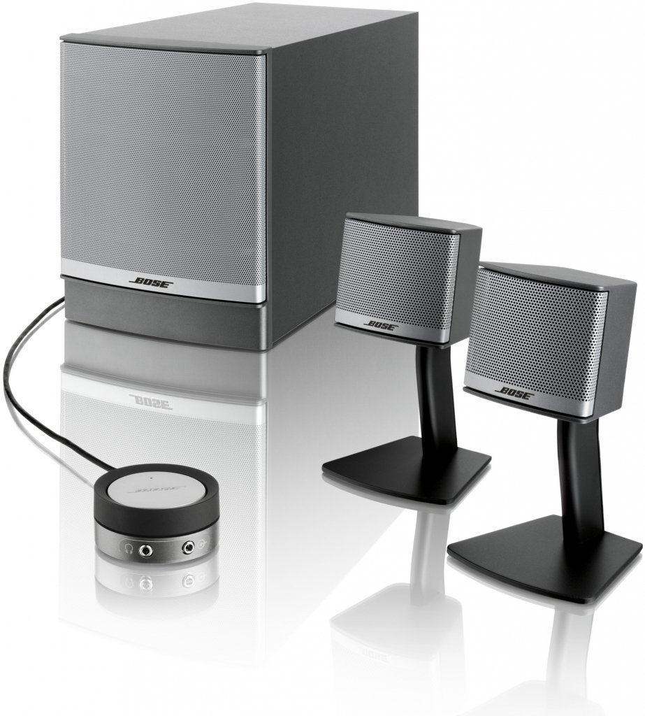 BOSE Companion 3 series Ⅱ 箱付き　動作確認済み Bose Companion 3 Series II Multimedia Computer Speaker
