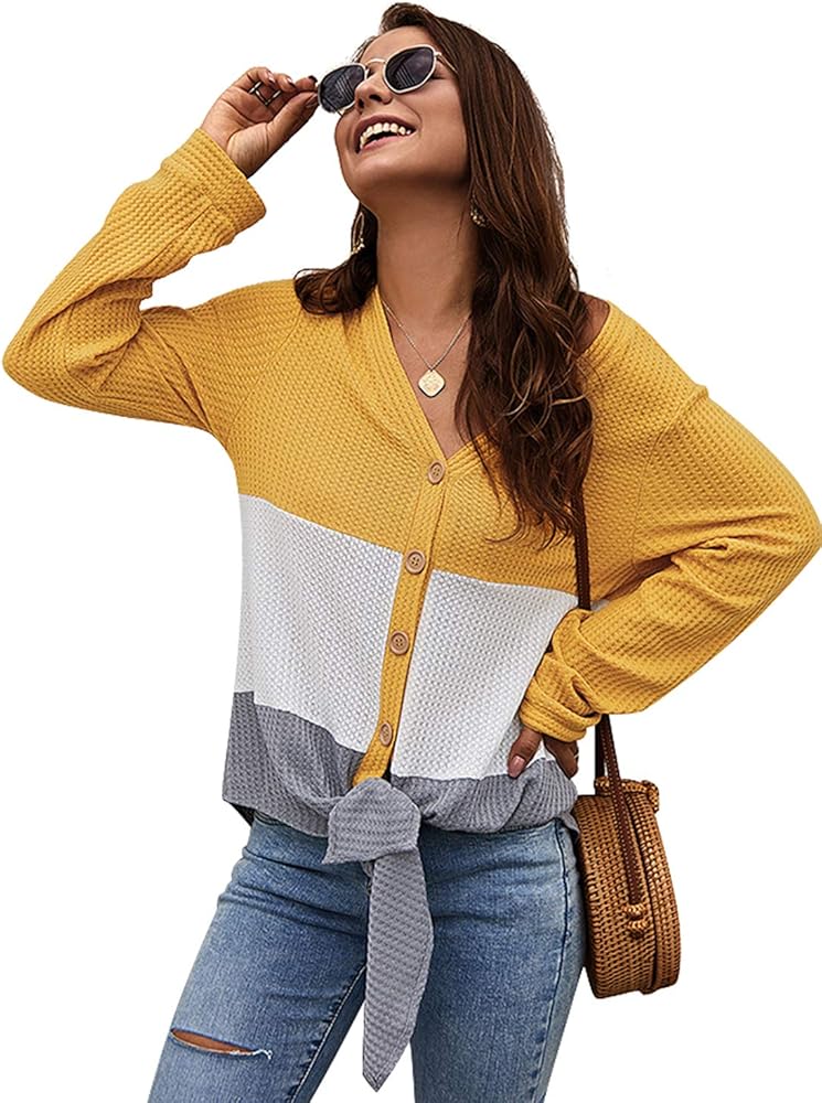 amazon women's yellow tops