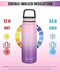 Oldley Water Bottles 20 oz Insulated Water Bottle