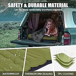 GGOV Camping Sleeping Pad, Extra Thickness 4.7 Inch