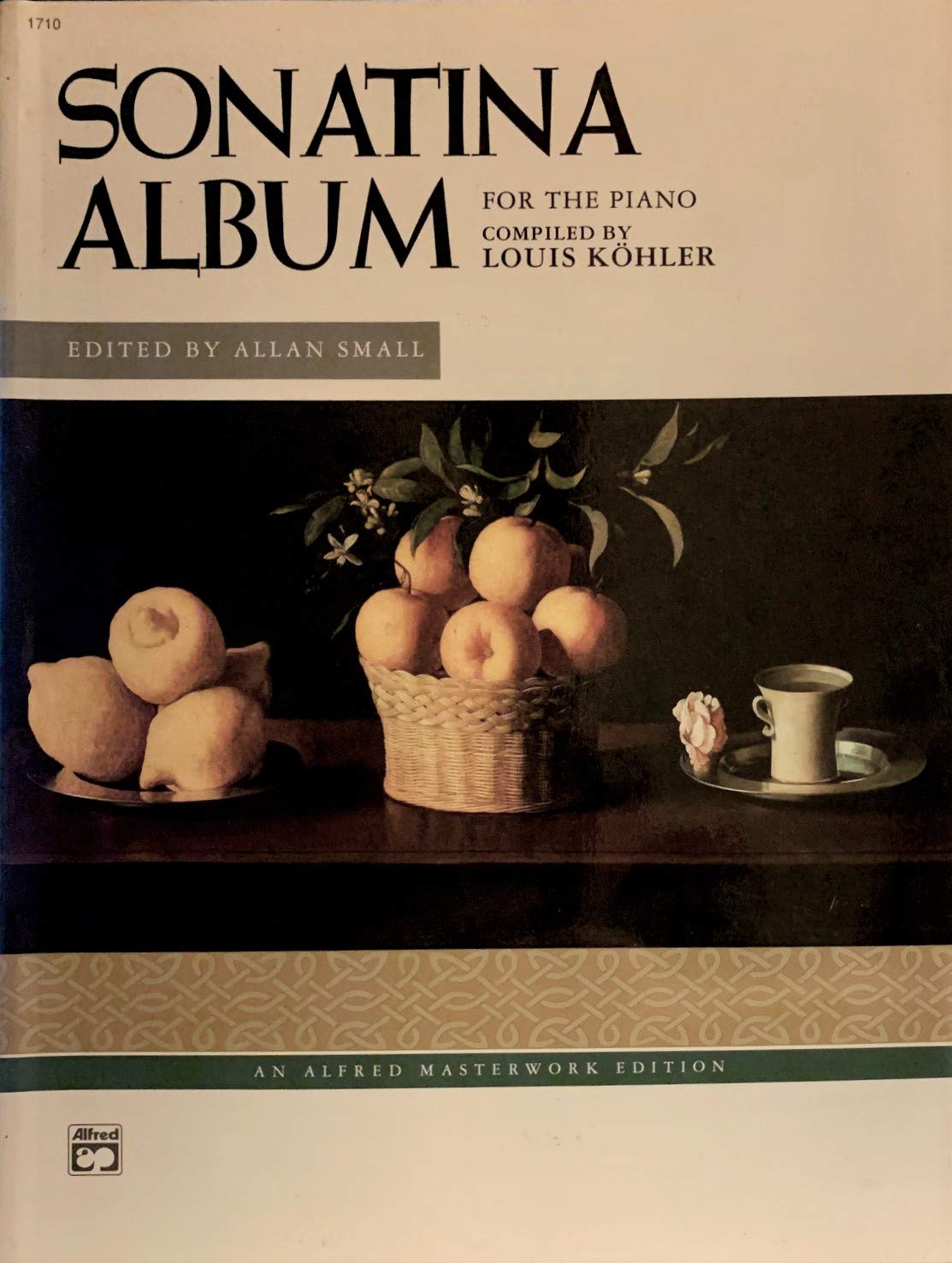 Sonatina Album For The Piano Alfred Masterwork Edition Kohler Louis Compiled By Amazon Com Books