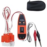 ECM Motor Tester Compatible with Multiple ECM Motors for Accurate Testing | Features solid ABS plastic outer casing, works for HVAC repair shops, home maintenance technicians