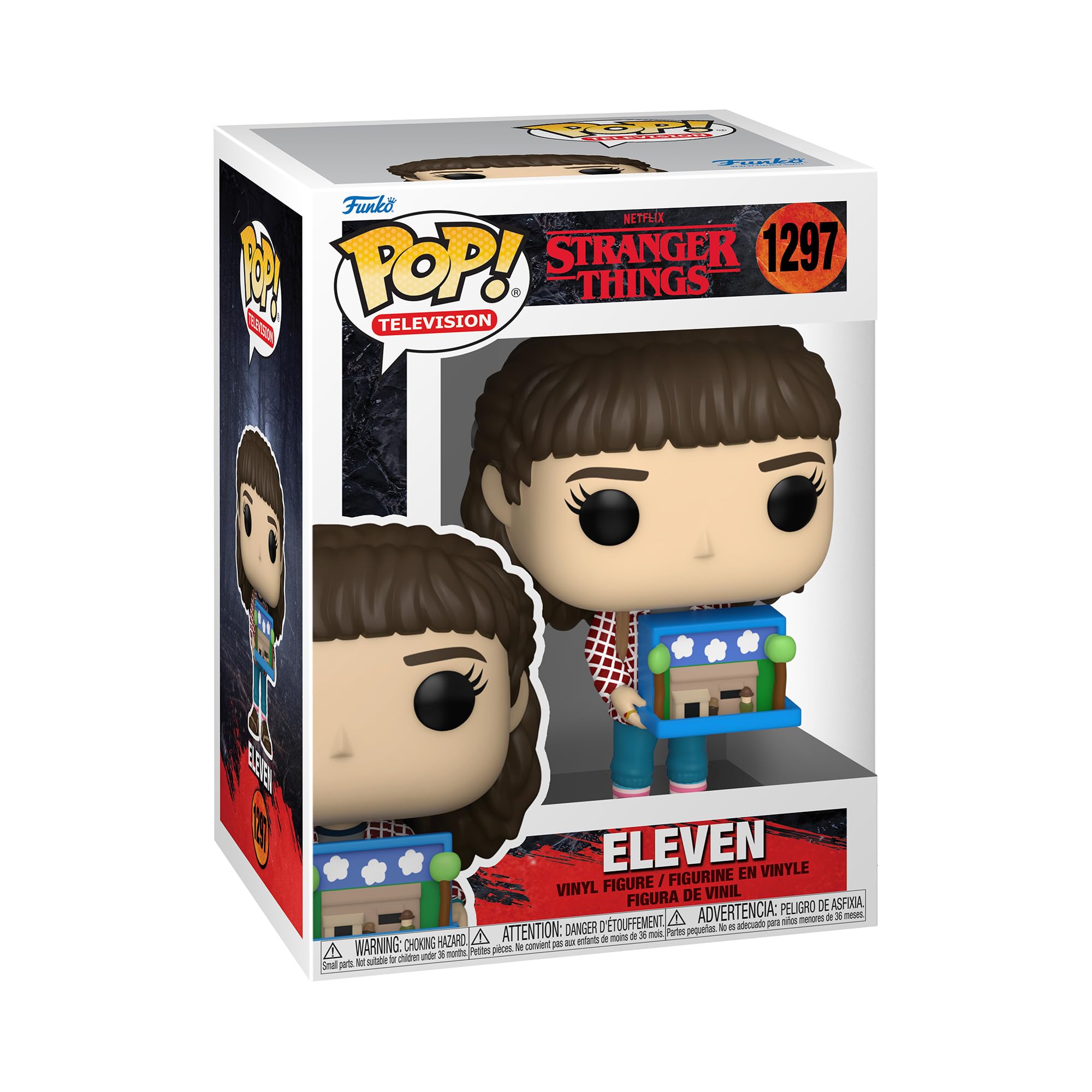 Funko POP! TV: Stranger Things - Eleven - Collectable Vinyl Figure - Gift Idea - Official Merchandise - Toys for Kids & Adults - TV Fans - Model Figure for Collectors and Display