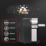 Zettum BBQ Cover 132 CM for Weber Spirit 300 Series Heavy Duty 600D PU view 3