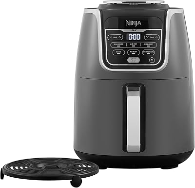 Ninja Air Fryer MAX 5.2L 6-in-1 Grey/Black AF160UK