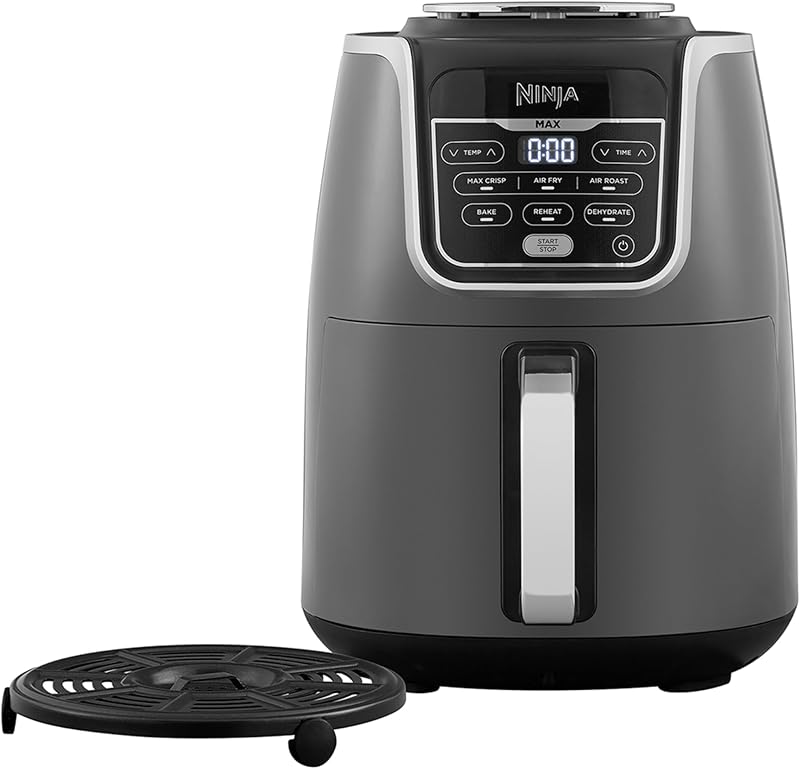 Ninja Air Fryer MAX 5.2L 6-in-1 Grey/Black AF160UK