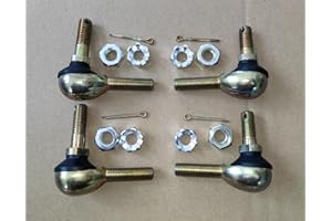 WANTONE RACING Left Right Steering Tie Rod Ends Replacement For 2009-2025 Polaris ATV Sportsman XP 550 X2 850 1000/13-24 SCRAMBLER 850 48"/ Sportsman XP 1000 48" 1824007 1824206