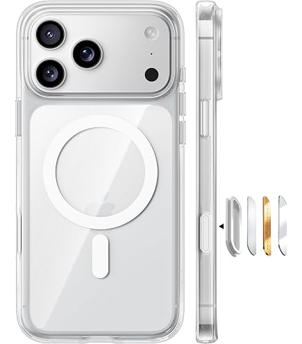 iPhone17ProMaxケースMagEasy、フィルムカメラ保護TORRAS Amazon.com: TORRAS Shockproof Case for iPhone 17 Pro Max Clear
