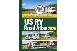 US RV Road Atlas 2026: Your Ultimate Guide to Exploring America’s Roads and Campgrounds