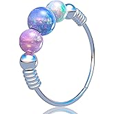 3 Color Opals Helix Piercing